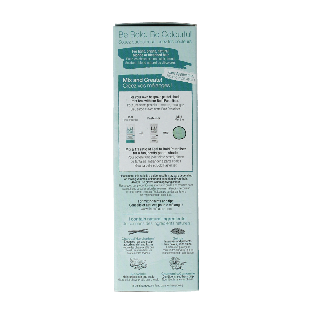 Tints Of Nature Bold teal 1.00 Set