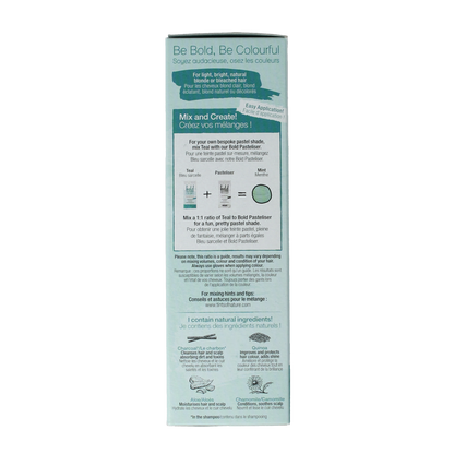 Tints Of Nature Bold teal 1.00 Set
