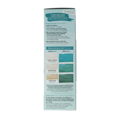 Tints Of Nature Bold teal 1.00 Set