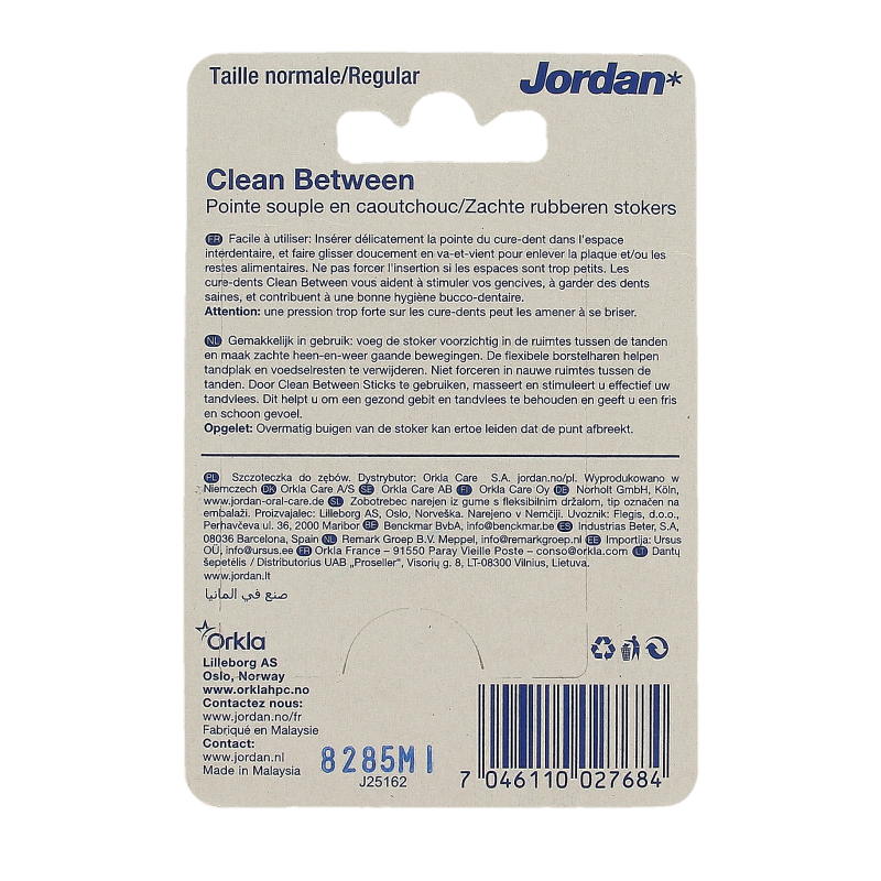 Jordan Clean between sticks regular 40 Stuks