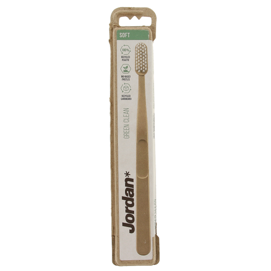 Jordan Tandenborstel green clean soft 1 Stuks