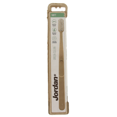 Jordan Tandenborstel green clean soft 1.00 Stuks