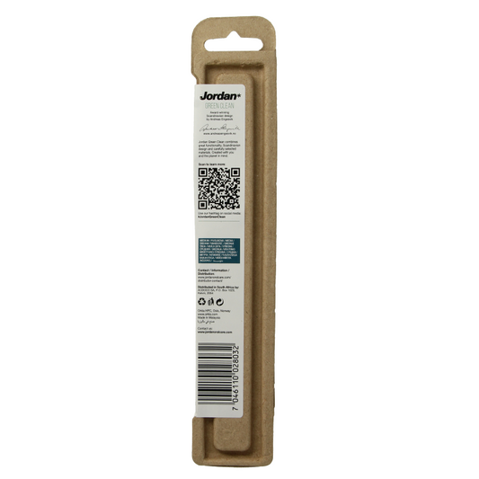 Jordan Tandenborstel green clean medium 1 Stuks