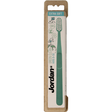 Jordan Tandenborstel green clean kids extra soft 1.00 Stuks