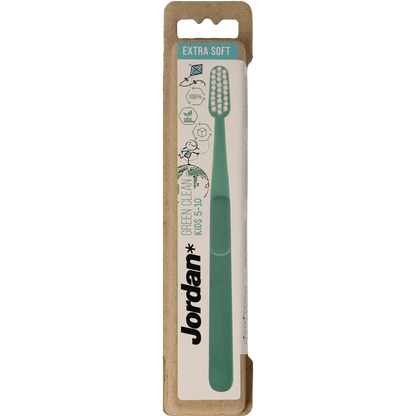 Jordan Tandenborstel Clean Smile Care Kids Extra Soft 1.00 Stuks