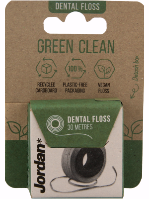 Jordan Green clean floss 30 meter 1 Stuks