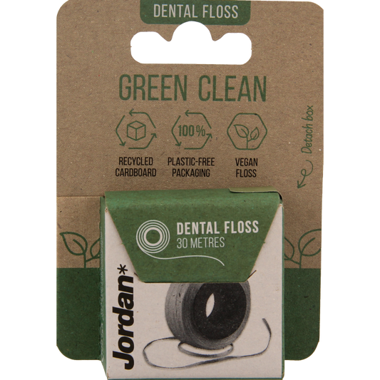 Jordan Green clean floss 30 meter 1 Stuks