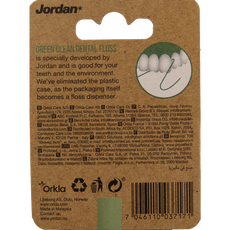 Jordan Green clean floss 30 meter 1.00 Stuks