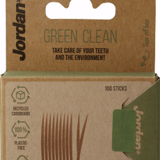 Jordan Green clean tandenstoker dun 100 Stuks