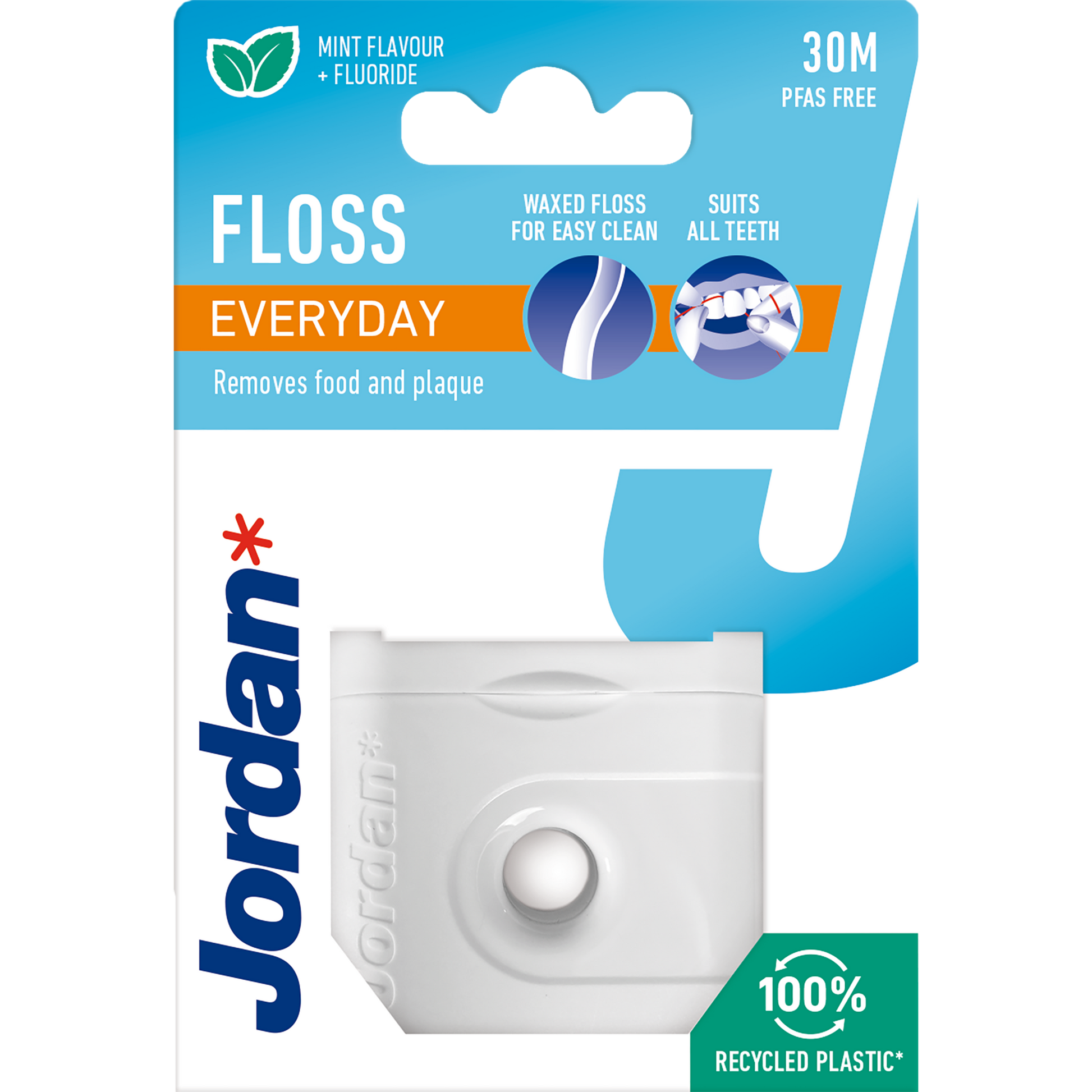 Jordan Everyday floss 50 meter 1 Stuks