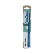 Jordan Tandenborstel Green Clean Change Soft 4-pack 4.00 Stuks