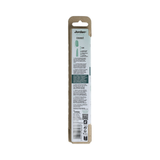 Jordan Tandenborstel Green Clean Change Soft 4-pack 4.00 Stuks