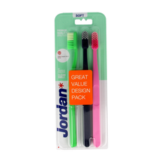 Jordan Tandenborstel clean smile soft 3.00 Stuks