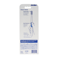 Jordan Tandenborstel clean smile soft 3.00 Stuks
