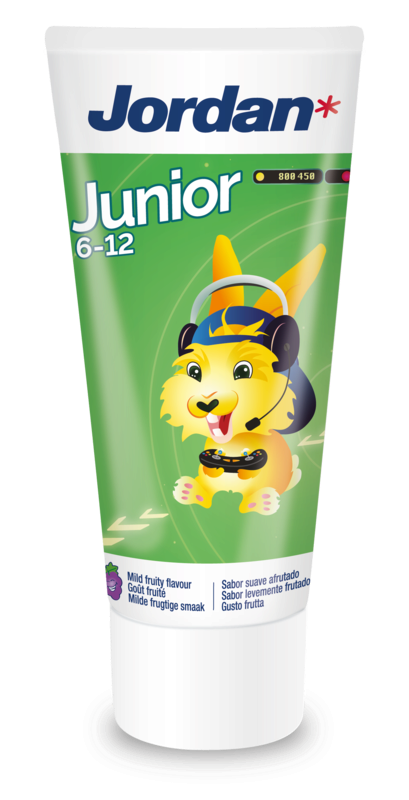 Jordan Tandpasta junior 6-12 jaar 50 Milliliter