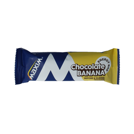 Maxim Energy bar chocolate banana 56 Gram