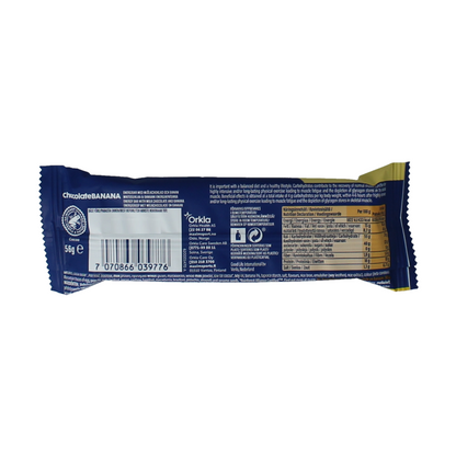 Maxim Energy bar chocolate banana 56 Gram