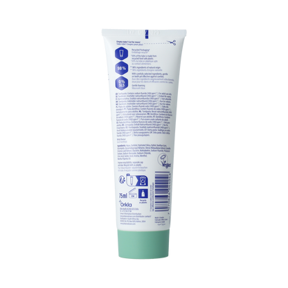 Jordan Tandpasta Clean Smile Care 75.00 Milliliter