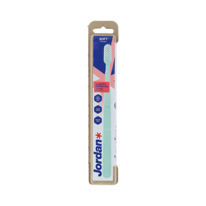 Jordan Tandenborstel Clean Smile Care Soft 1.00 Stuks