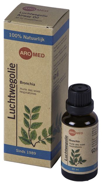 Aromed Bronchia luchtwegolie 30.00 Milliliter