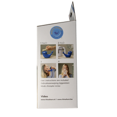 Rhino Horn Neusspoeler blauw 1.00 Stuks