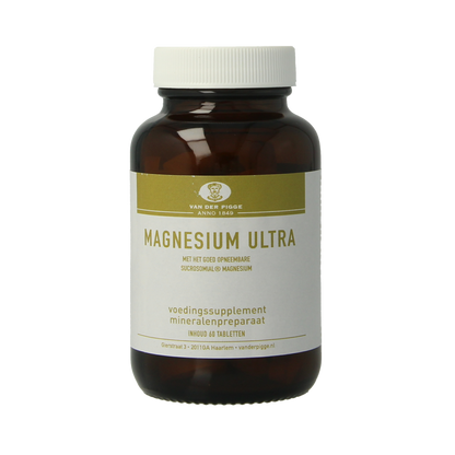 van der Pigge Magnesium ultra 60.00 Tabletten
