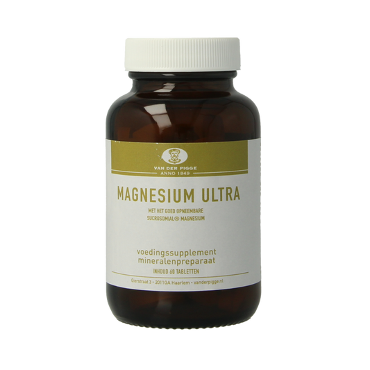 van der Pigge Magnesium ultra 60 Tabletten