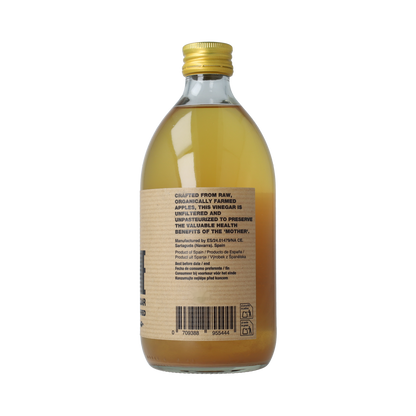 Rawsome Appel cider azijn bio  500.00 Milliliter