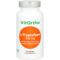 VitOrtho L-Tryptofaan 500 mg 60.00 Vegetarische capsules