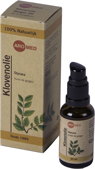 Aromed Styraxa klovenolie 30 Milliliter