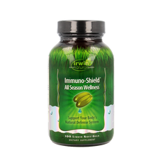 Irwin Naturals Immuno shield 100 Softgels