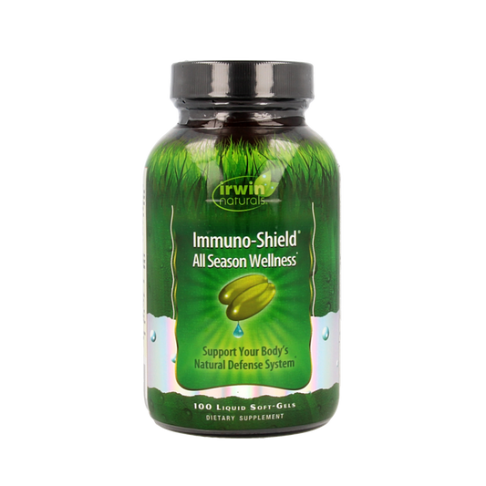 Irwin Naturals Immuno shield 100 Softgels