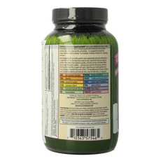 Irwin Naturals Living green liquid gel multi for women 120 Softgels