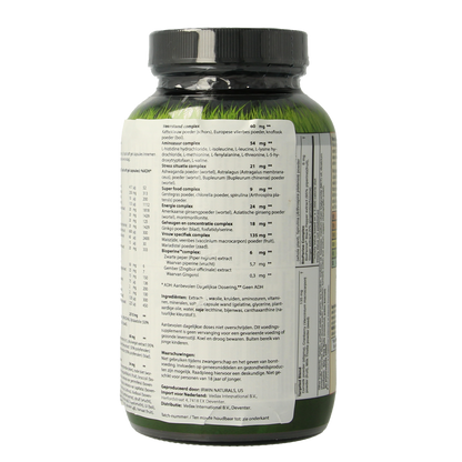 Irwin Naturals Living green liquid gel multi for women 120.00 Softgels