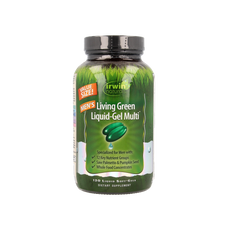 Irwin Naturals Living green liquid gel multi for men 120.00 Softgels