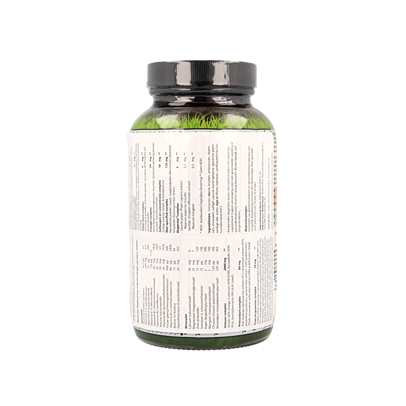 Irwin Naturals Living green liquid gel multi for men 120 Softgels