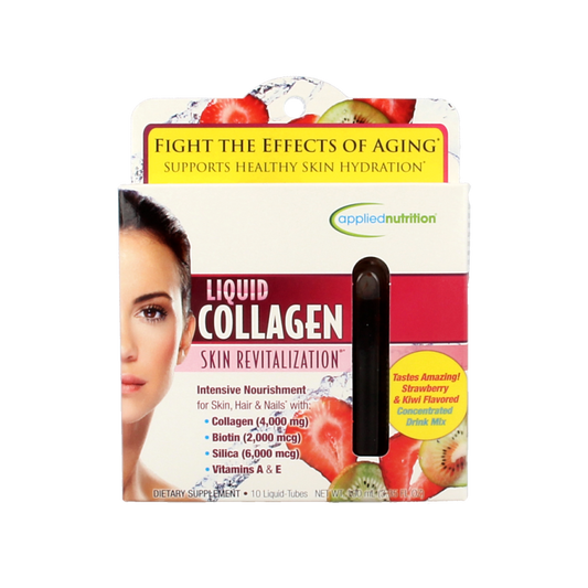 Irwin Naturals Liquid collagen skin revital 10 Stuks