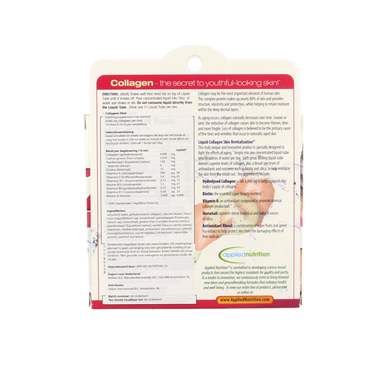 Irwin Naturals Liquid collagen skin revital 10 Stuks