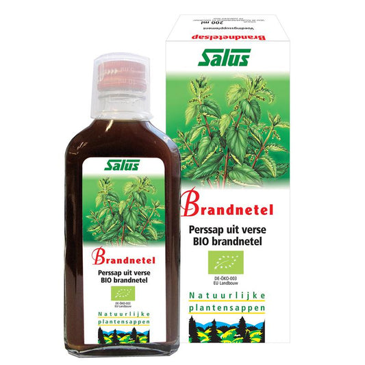 Salus Brandnetelsap bio 200.00 Milliliter