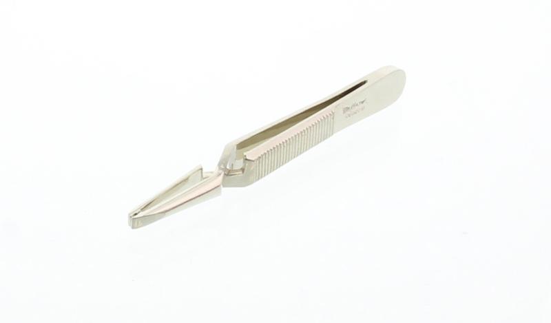 Malteser Pincet professioneel inox 6.5cm nikkel 446 1 Stuks