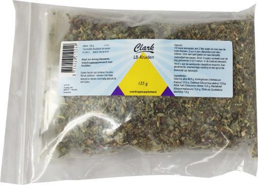 Clark Lever kruidenthee 125.00 Gram