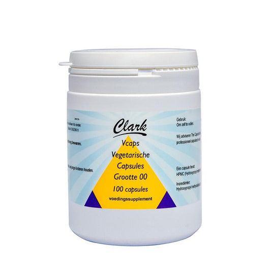 Holisan Capsules leeg vegetarisch maat 00 100 Vegetarische capsules