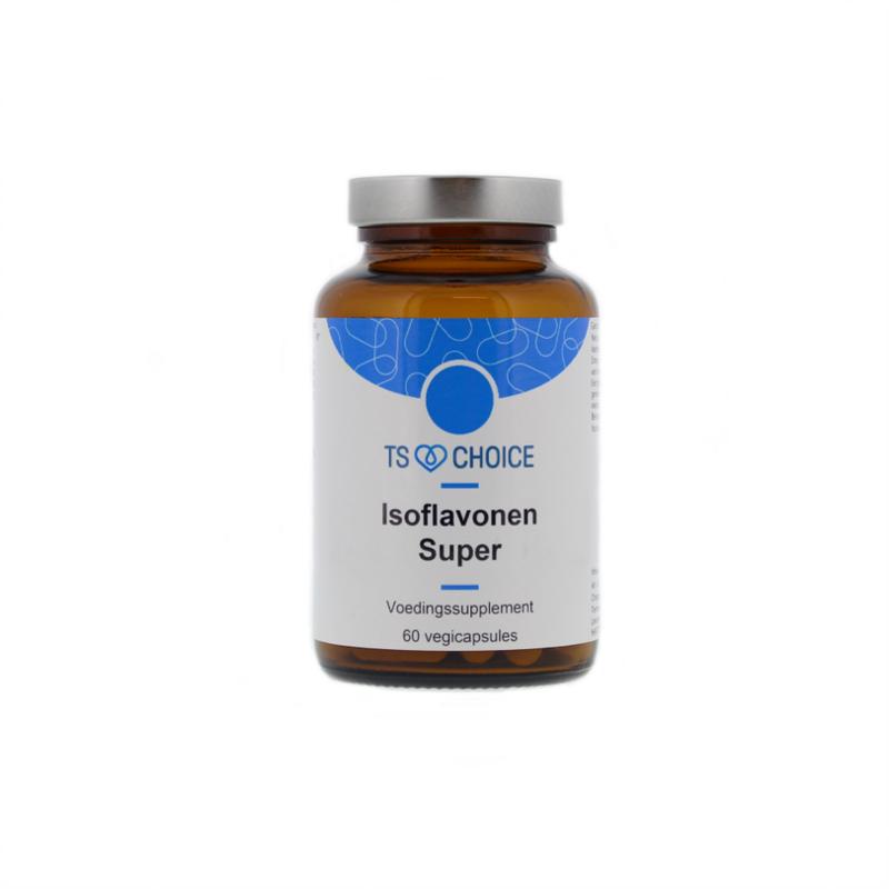 TS Choice Isoflavonen super  60 Vegetarische capsules