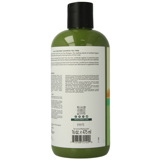 Petal Fresh Shampoo tea tree 475 Milliliter