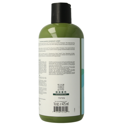 Petal Fresh Shampoo rosemary & mint 475.00 Milliliter