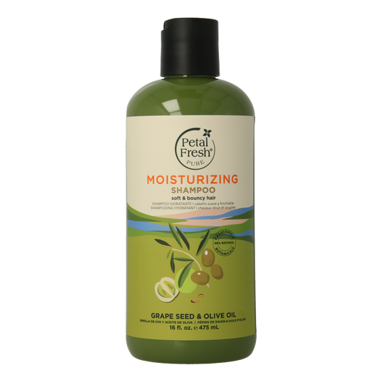 Petal Fresh Shampoo grape seed & olive oil 475 Milliliter