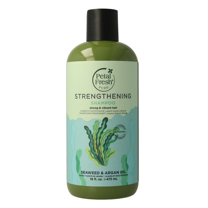 Petal Fresh Shampoo seaweed & argan oil 475 Milliliter