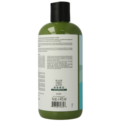 Petal Fresh Conditioner rosemary & mint 475.00 Milliliter