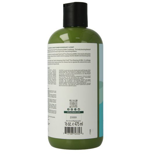 Petal Fresh Conditioner rosemary & mint 475 Milliliter