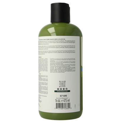 Petal Fresh Conditioner grape & olive oil 475.00 Milliliter